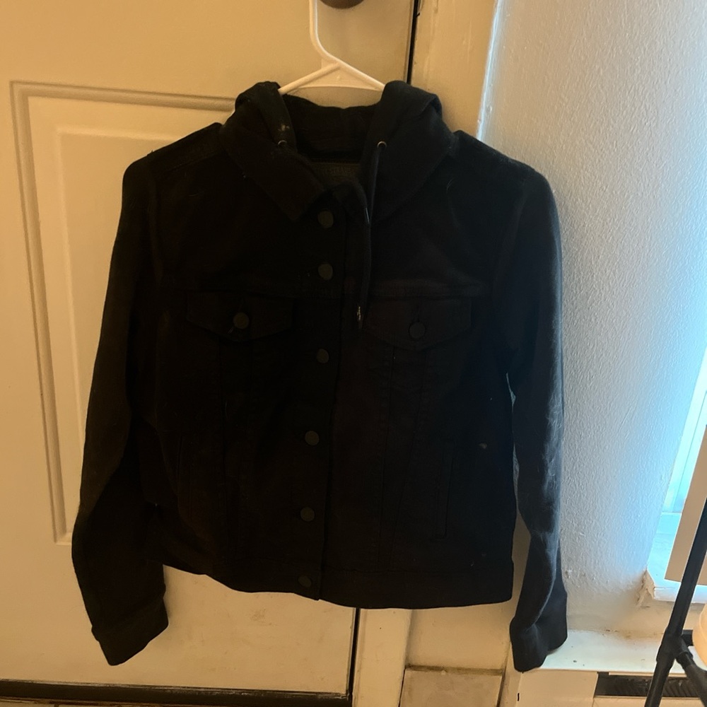 Levi's Women's Black Jean Jacket